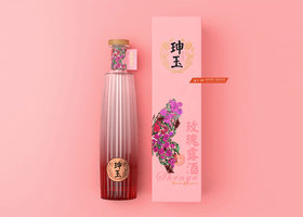色块式