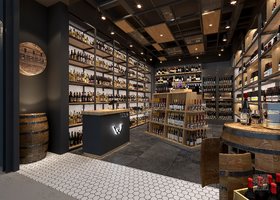 南昌乐正专卖店设计有限公司