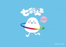 标志的两种类型,图形标和字标