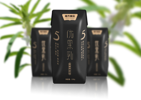 采用单一色调与较多的内容相结合的排版方式