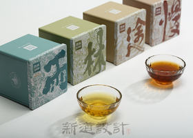 有机形状的色块