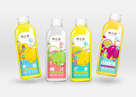 色块式