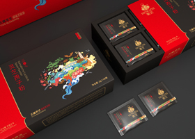 有机形状的色块
