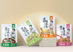 有机形状的色块
