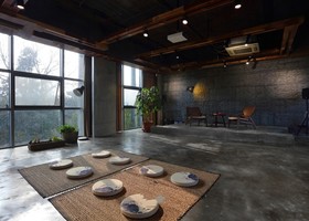 倾斜型