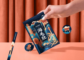 融入艺术的包装
