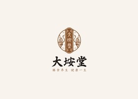 简约的图文