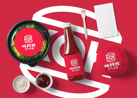 Christmas snack gift box