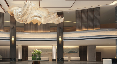 东煌国际酒店--酒店导视系统设计提案