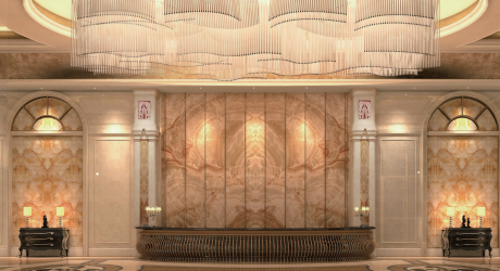 凯景湾大酒店导视系统设计