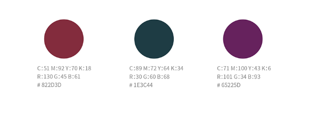 vi系统标准色设计